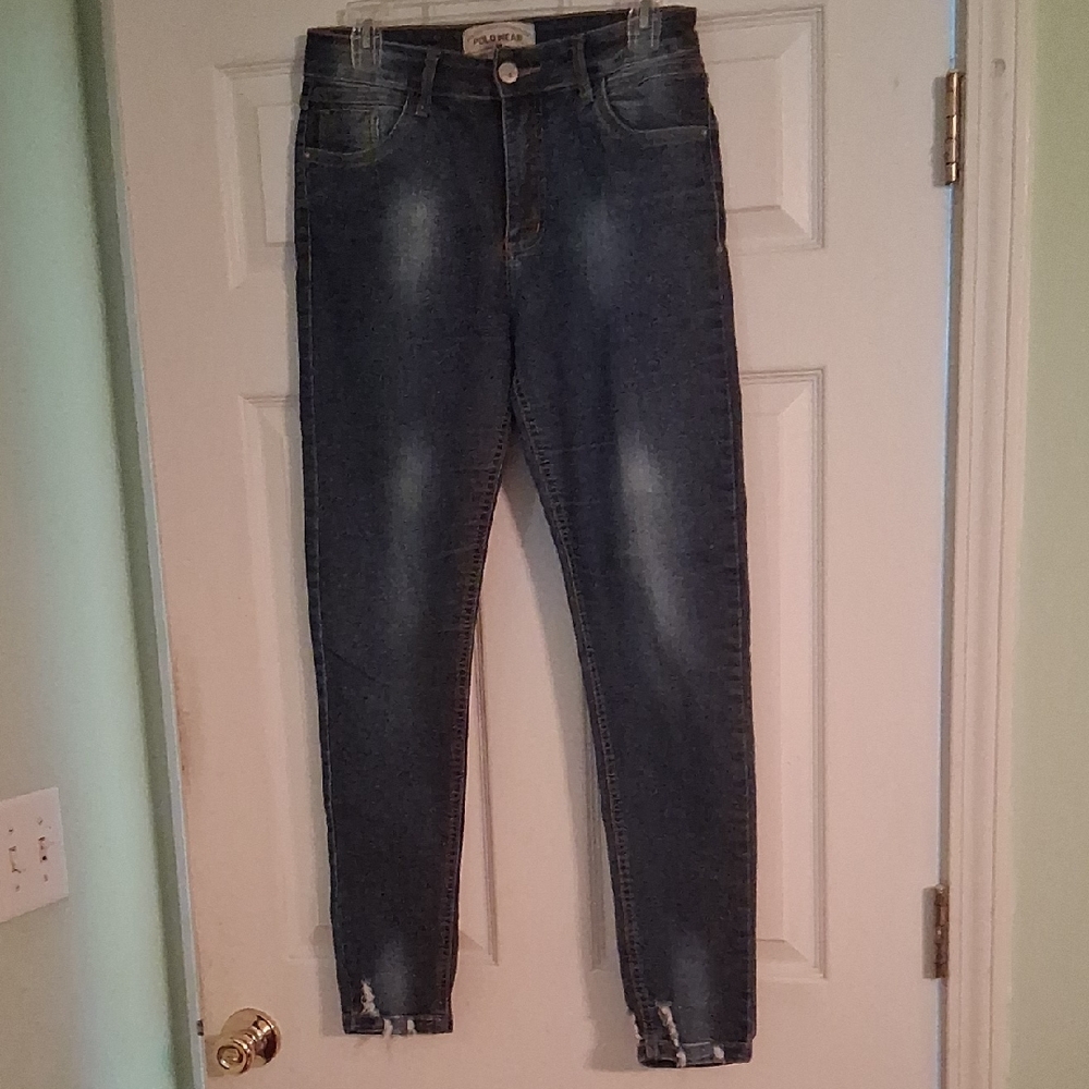 Classic Blue Denim Jeans